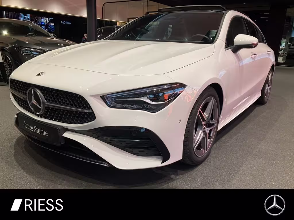 Mercedes-Benz CLA 200 SB EDITION AMG PANO WINTER PAK 360 KEYL