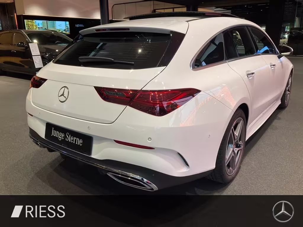 Mercedes-Benz CLA 200 SB EDITION AMG PANO WINTER PAK 360 KEYL CLA 200 Shooting Brake - Bild 14