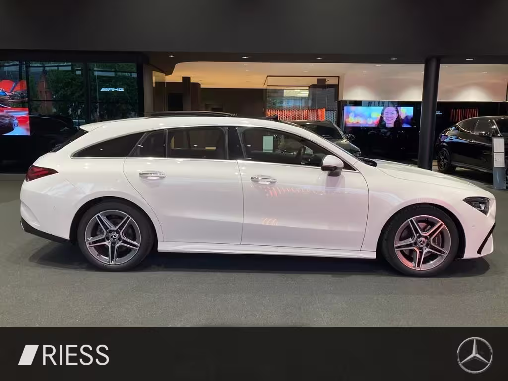 Mercedes-Benz CLA 200 SB EDITION AMG PANO WINTER PAK 360 KEYL CLA 200 Shooting Brake - Bild 15