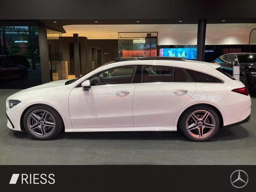 Mercedes-Benz CLA 200 SB EDITION AMG PANO WINTER PAK 360 KEYL CLA 200 Shooting Brake - Bild 4