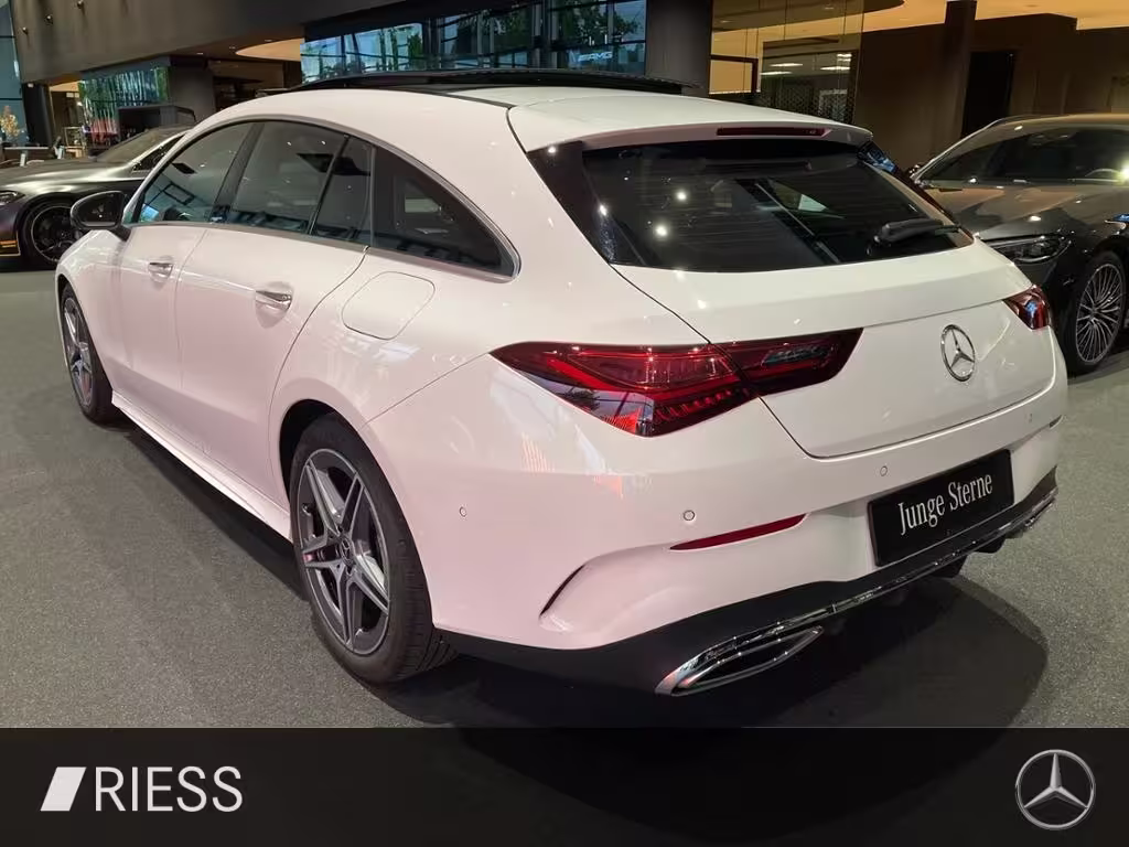 Mercedes-Benz CLA 200 SB EDITION AMG PANO WINTER PAK 360 KEYL CLA 200 Shooting Brake - Bild 5