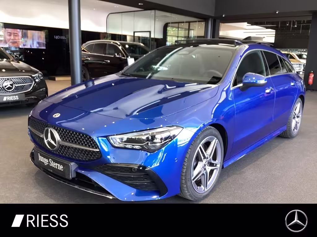 Mercedes-Benz CLA 200 SB AMG PREMIUM PANO AHK MULTI RFK SPUR