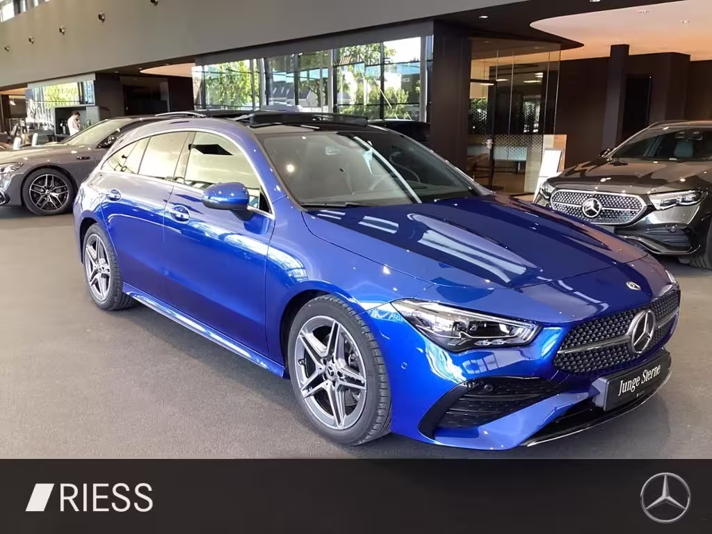 Mercedes-Benz CLA 200 SB AMG PREMIUM PANO AHK MULTI RFK SPUR CLA 200 Shooting Brake - Bild 10