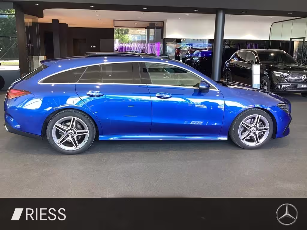 Mercedes-Benz CLA 200 SB AMG PREMIUM PANO AHK MULTI RFK SPUR CLA 200 Shooting Brake - Bild 11