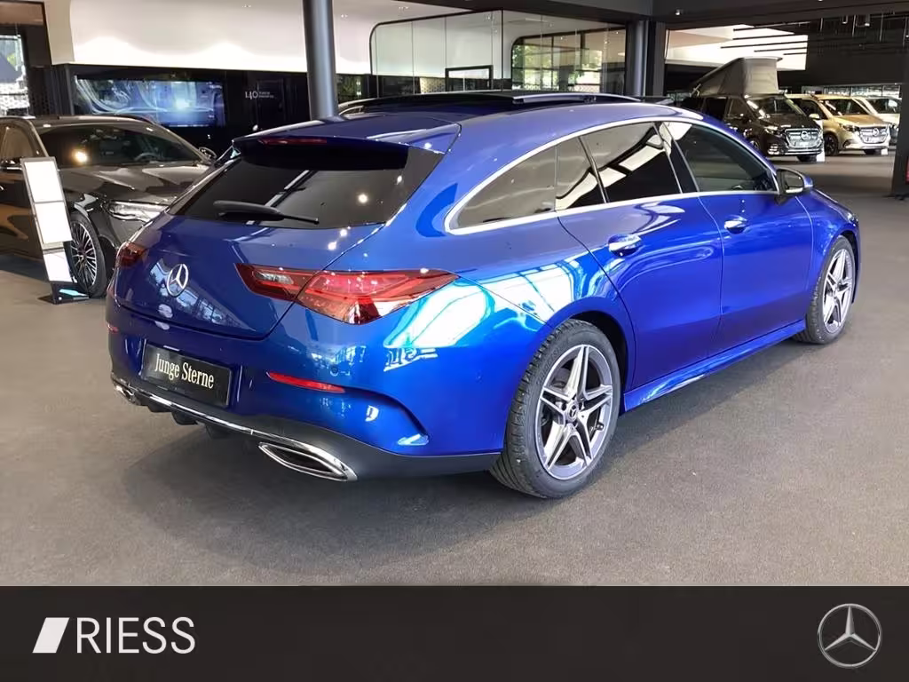 Mercedes-Benz CLA 200 SB AMG PREMIUM PANO AHK MULTI RFK SPUR CLA 200 Shooting Brake - Bild 12