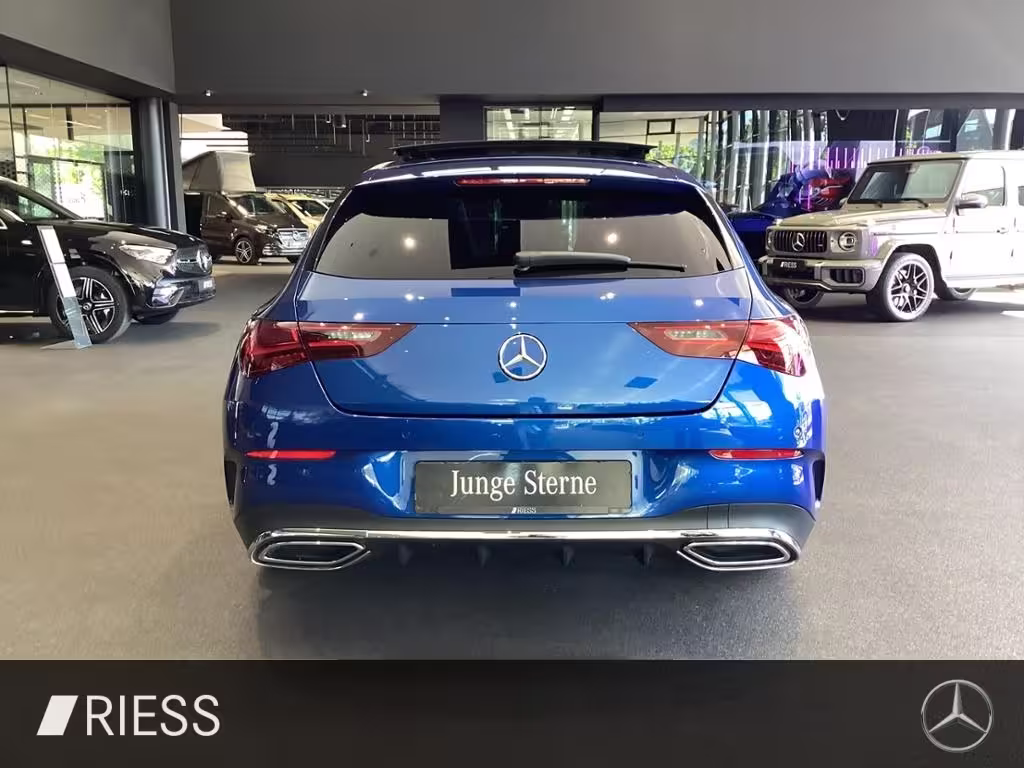 Mercedes-Benz CLA 200 SB AMG PREMIUM PANO AHK MULTI RFK SPUR CLA 200 Shooting Brake - Bild 13