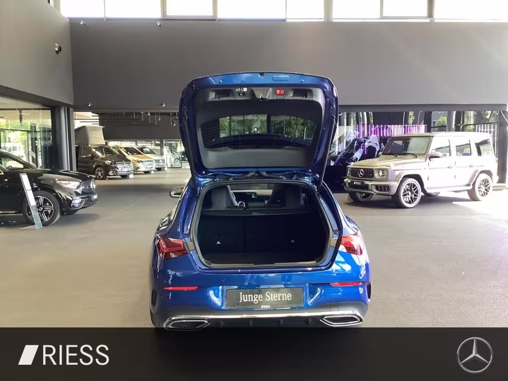 Mercedes-Benz CLA 200 SB AMG PREMIUM PANO AHK MULTI RFK SPUR CLA 200 Shooting Brake - Bild 15