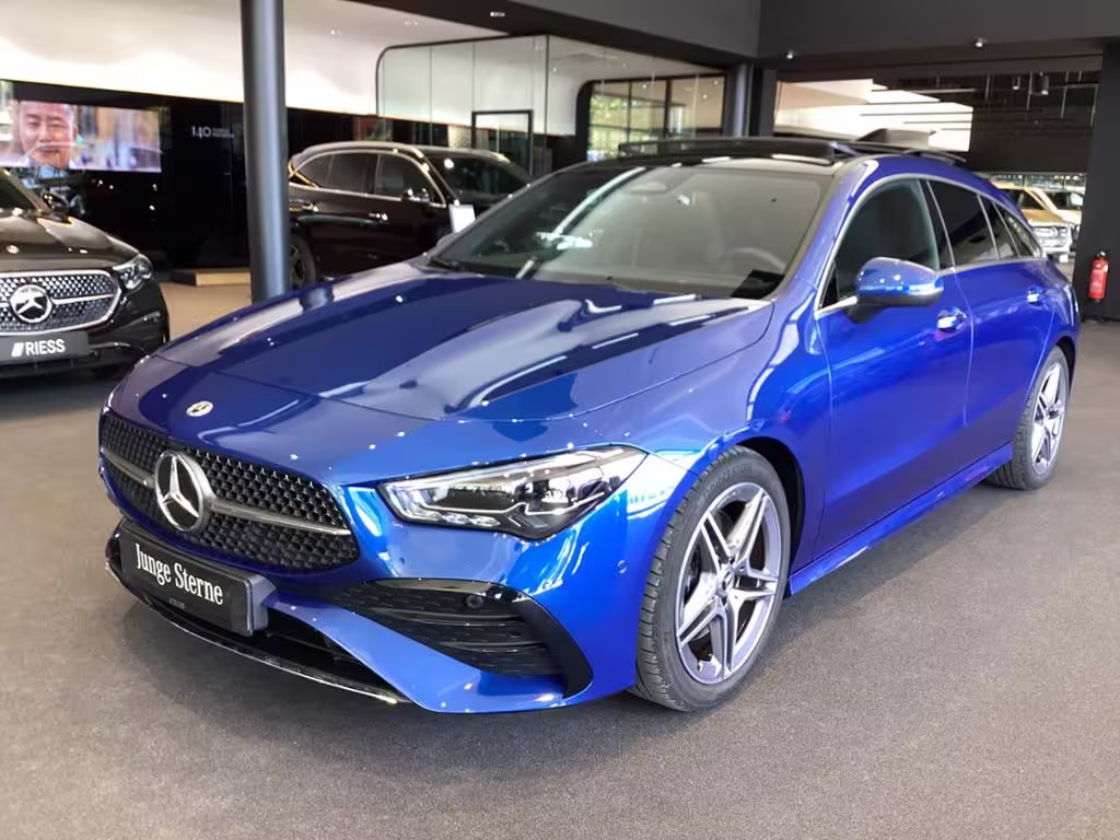 Mercedes-Benz CLA 200 SB AMG PREMIUM PANO AHK MULTI RFK SPUR CLA 200 Shooting Brake - Bild 2
