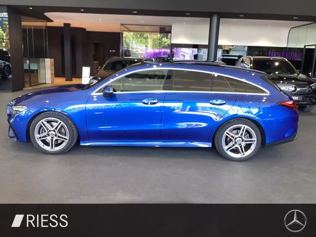 Mercedes-Benz CLA 200 SB AMG PREMIUM PANO AHK MULTI RFK SPUR CLA 200 Shooting Brake - Bild 4