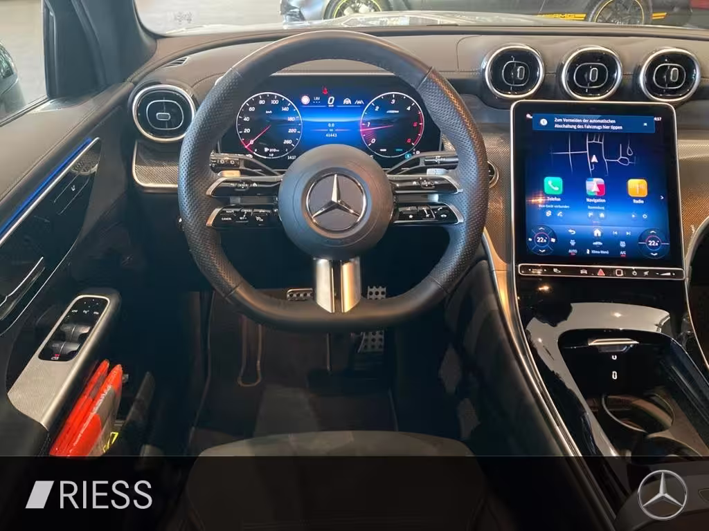 Mercedes-Benz GLC 220 d 4M AMG+AHK+LED+Distronic+Night+Ambient GLC 220 - Bild 10