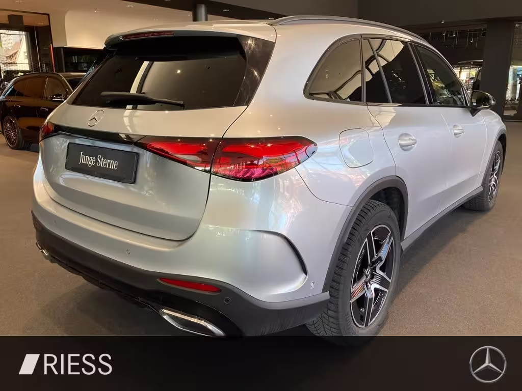 Mercedes-Benz GLC 220 d 4M AMG+AHK+LED+Distronic+Night+Ambient GLC 220 - Bild 14
