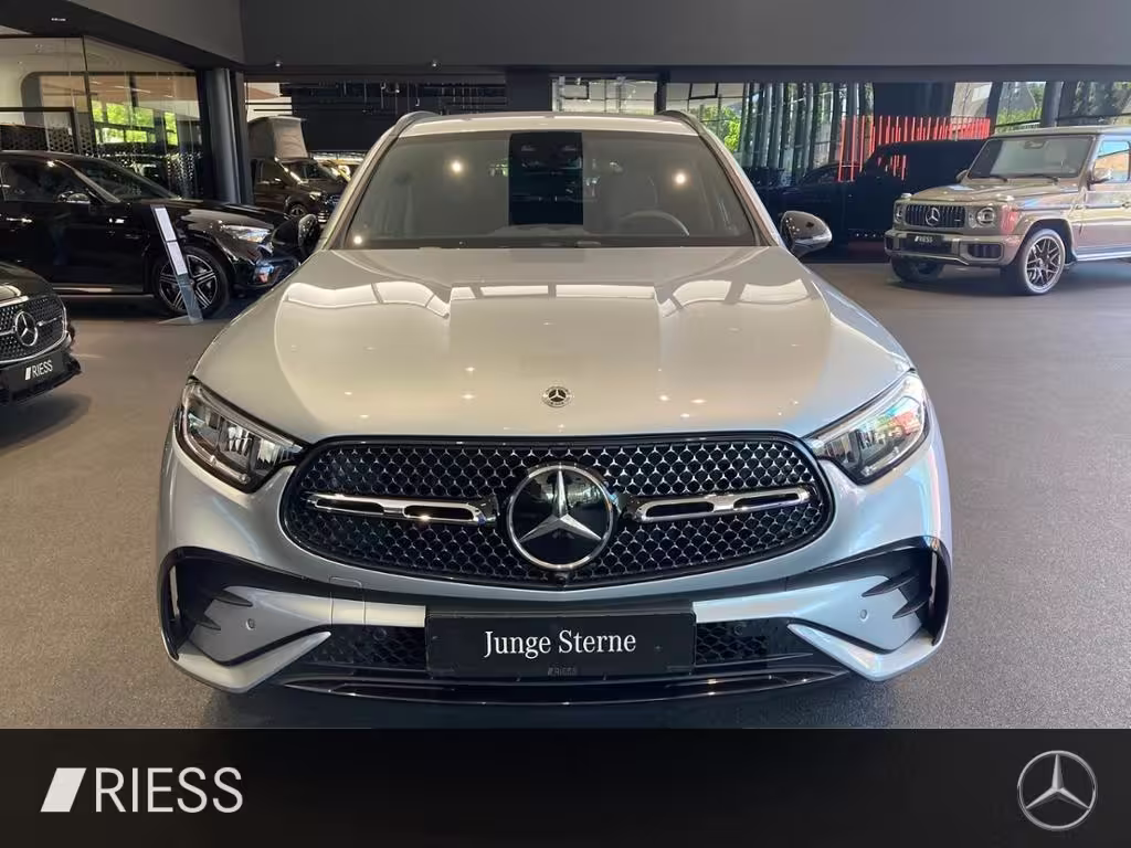 Mercedes-Benz GLC 220 d 4M AMG+AHK+LED+Distronic+Night+Ambient GLC 220 - Bild 3