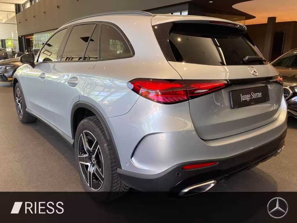 Mercedes-Benz GLC 220 d 4M AMG+AHK+LED+Distronic+Night+Ambient GLC 220 - Bild 5