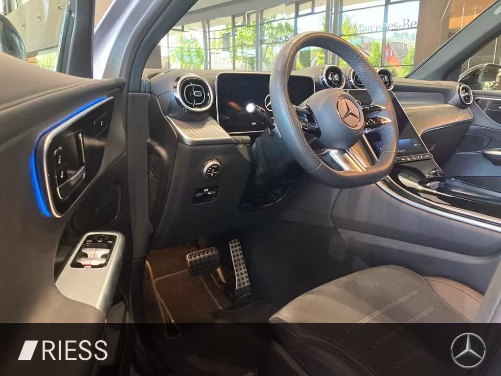 Mercedes-Benz GLC 220 d 4M AMG+AHK+LED+Distronic+Night+Ambient GLC 220 - Bild 6