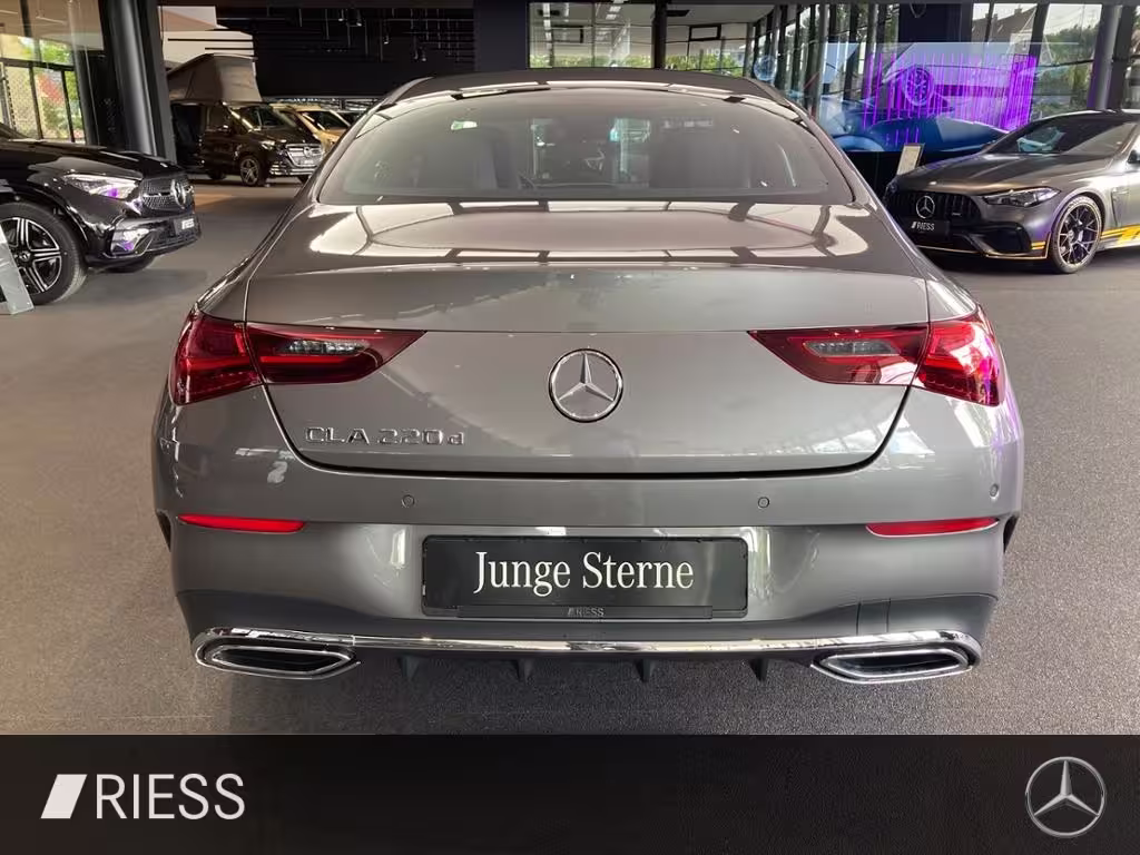 Mercedes-Benz CLA 220 d Cp AMG ADVANCED+  RFK AMBI LED KEYLESS CLA 220 - Bild 13