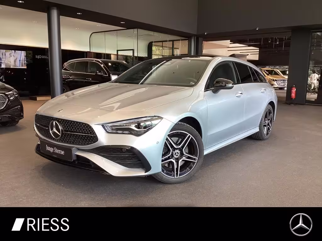 Mercedes-Benz CLA 250 e SB AMG SPORT PANO AHK DISTRO KEYLESS
