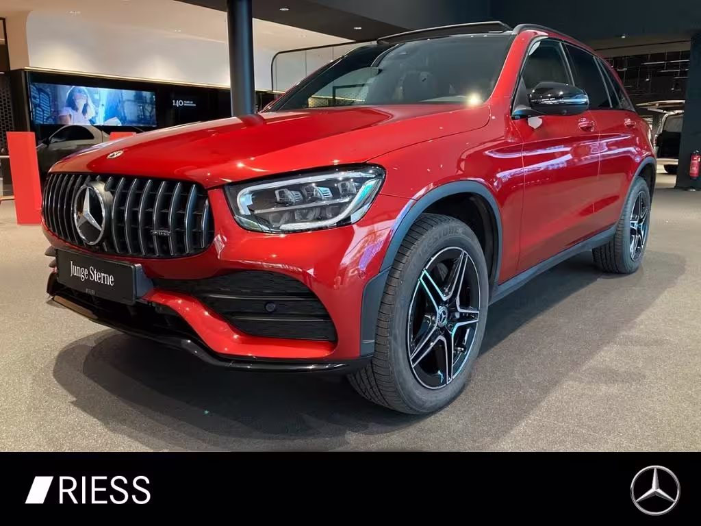 Mercedes-Benz GLC 300 de 4M AMG PANO NIGHT MEMORY 360 DIGITAL