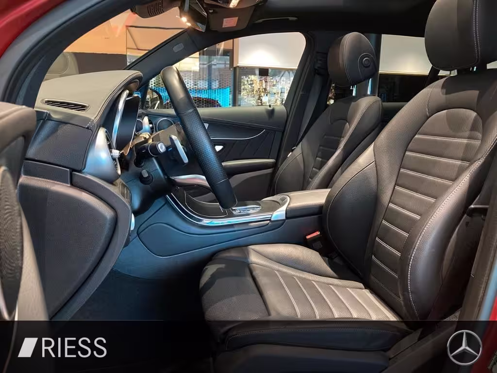 Mercedes-Benz GLC 300 de 4M AMG PANO NIGHT MEMORY 360 DIGITAL GLC 300 - Bild 10