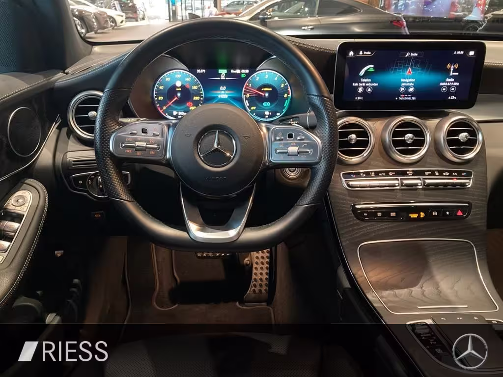 Mercedes-Benz GLC 300 de 4M AMG PANO NIGHT MEMORY 360 DIGITAL GLC 300 - Bild 11