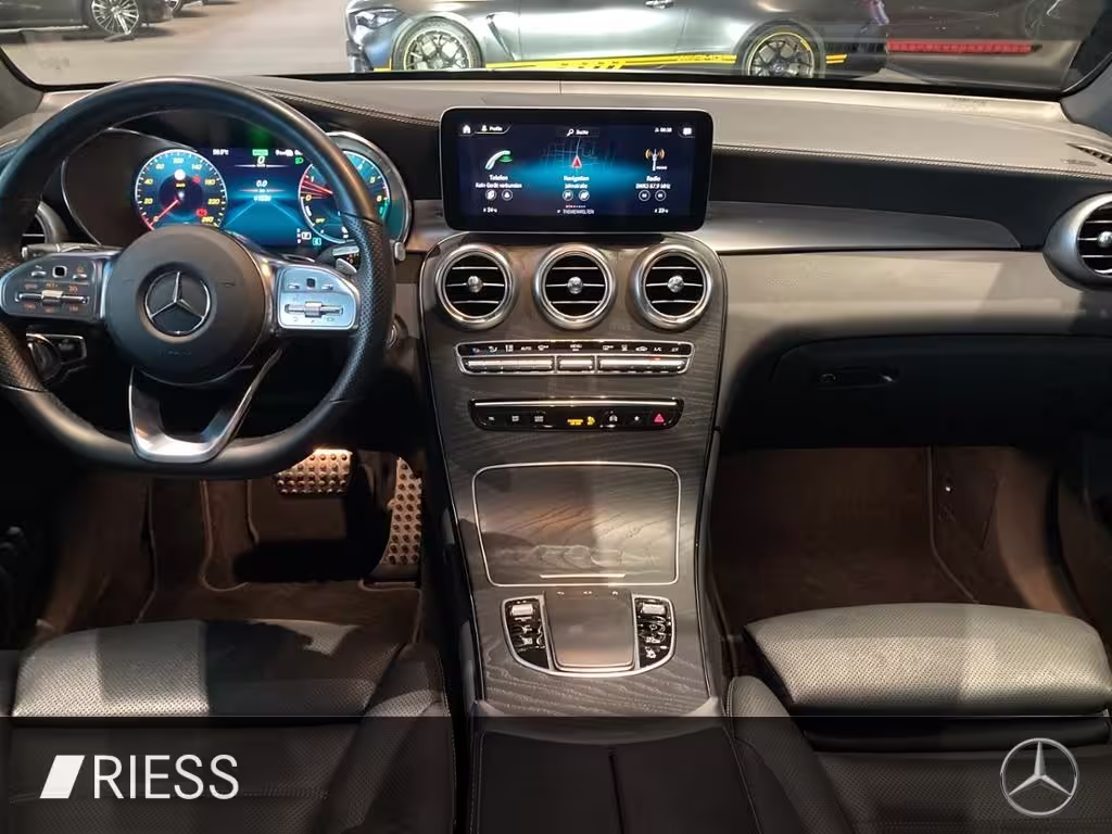 Mercedes-Benz GLC 300 de 4M AMG PANO NIGHT MEMORY 360 DIGITAL GLC 300 - Bild 12