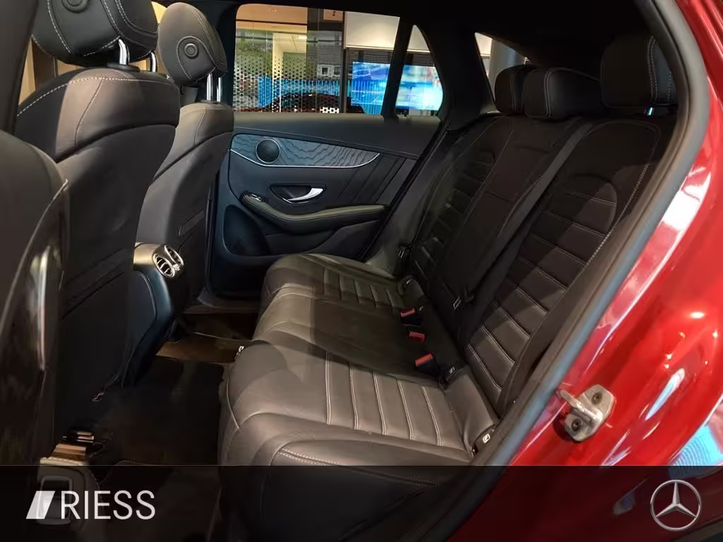 Mercedes-Benz GLC 300 de 4M AMG PANO NIGHT MEMORY 360 DIGITAL GLC 300 - Bild 13