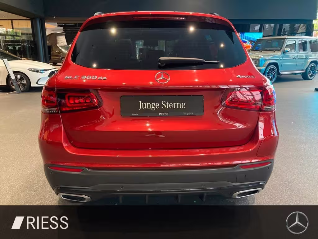 Mercedes-Benz GLC 300 de 4M AMG PANO NIGHT MEMORY 360 DIGITAL GLC 300 - Bild 14