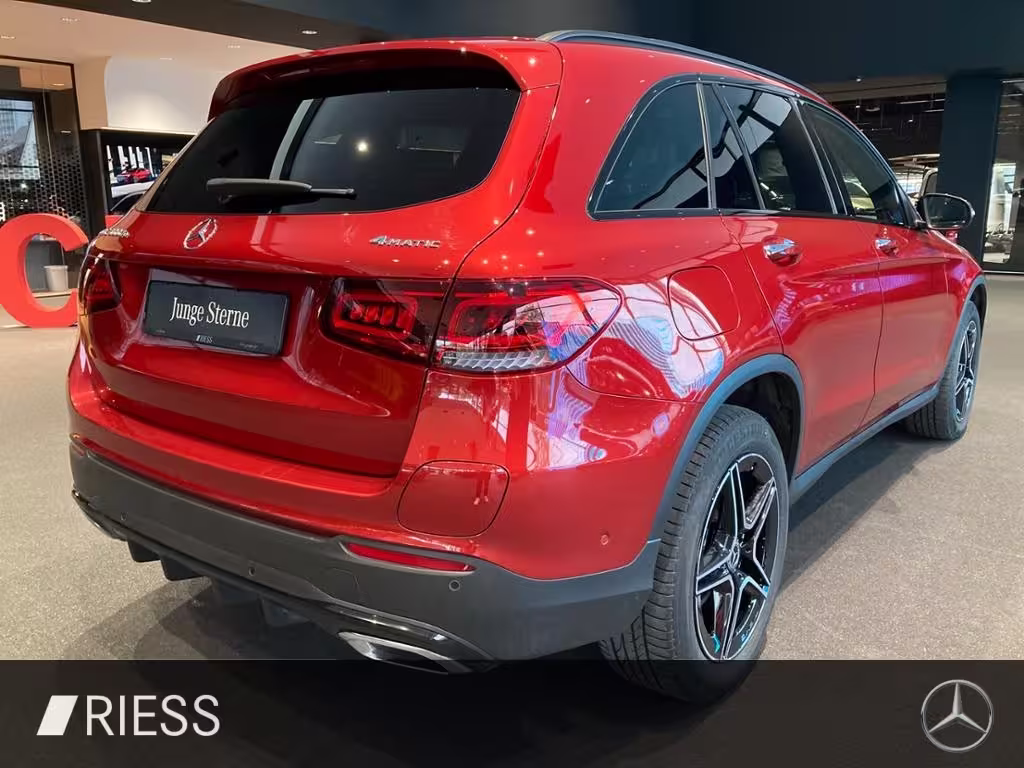 Mercedes-Benz GLC 300 de 4M AMG PANO NIGHT MEMORY 360 DIGITAL GLC 300 - Bild 15