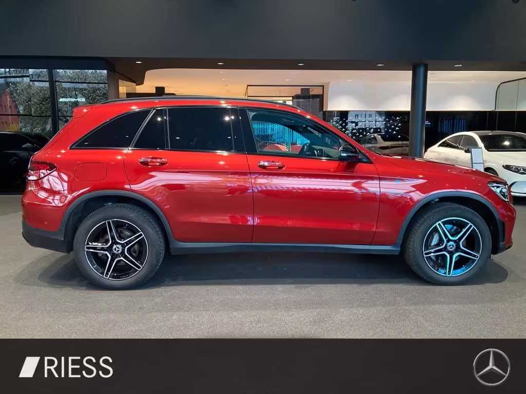 Mercedes-Benz GLC 300 de 4M AMG PANO NIGHT MEMORY 360 DIGITAL GLC 300 - Bild 16