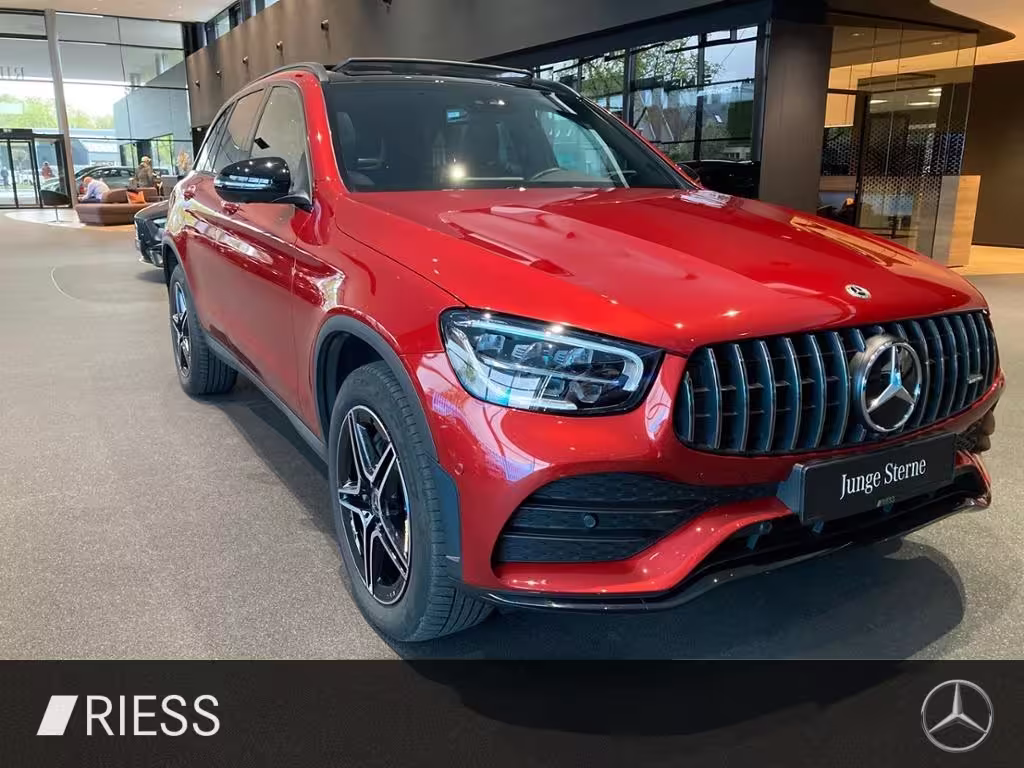 Mercedes-Benz GLC 300 de 4M AMG PANO NIGHT MEMORY 360 DIGITAL GLC 300 - Bild 17
