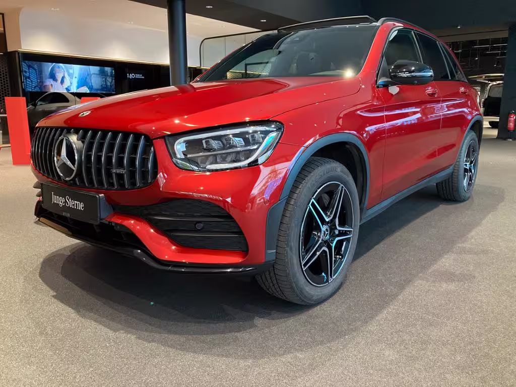 Mercedes-Benz GLC 300 de 4M AMG PANO NIGHT MEMORY 360 DIGITAL GLC 300 - Bild 2