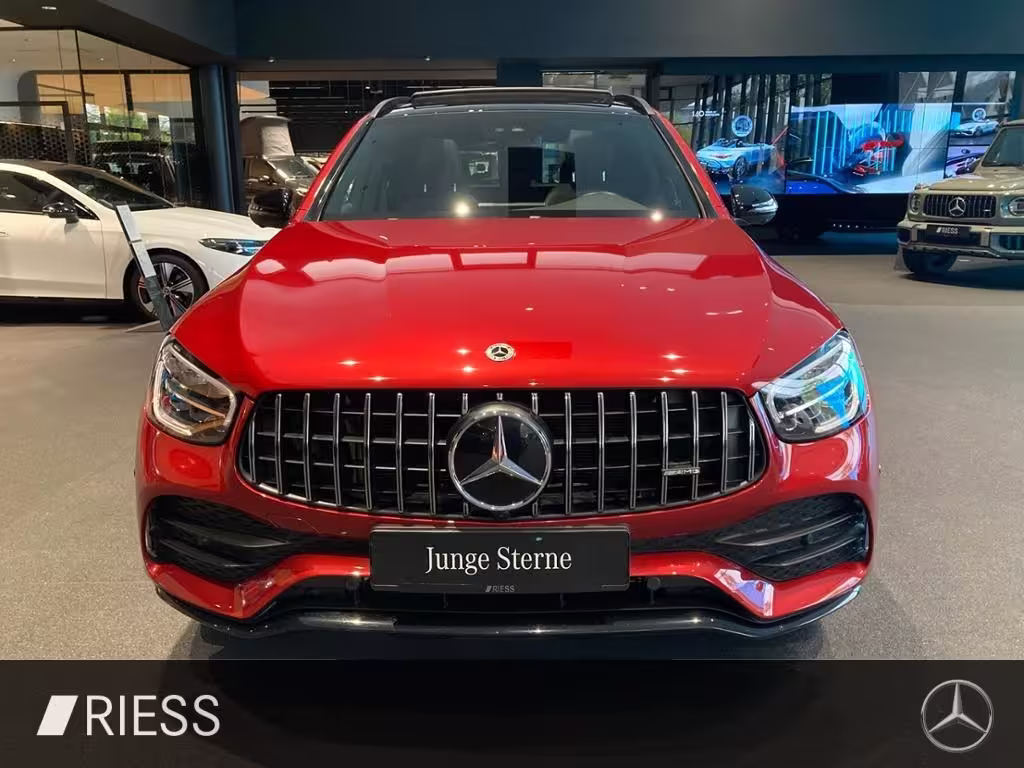 Mercedes-Benz GLC 300 de 4M AMG PANO NIGHT MEMORY 360 DIGITAL GLC 300 - Bild 3