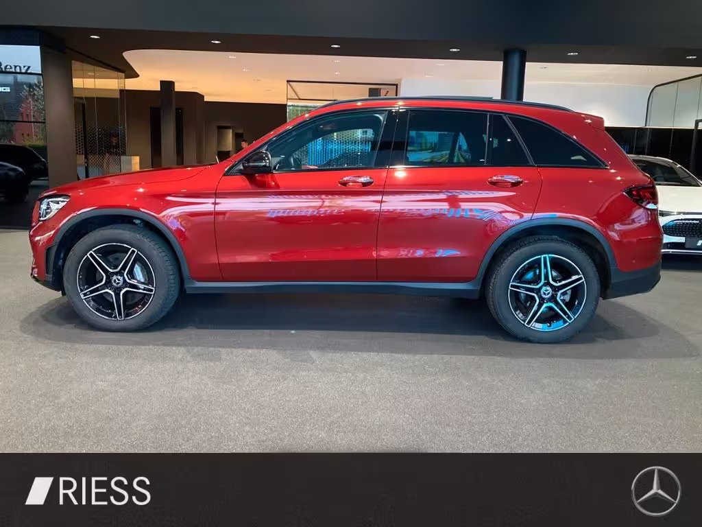 Mercedes-Benz GLC 300 de 4M AMG PANO NIGHT MEMORY 360 DIGITAL GLC 300 - Bild 4