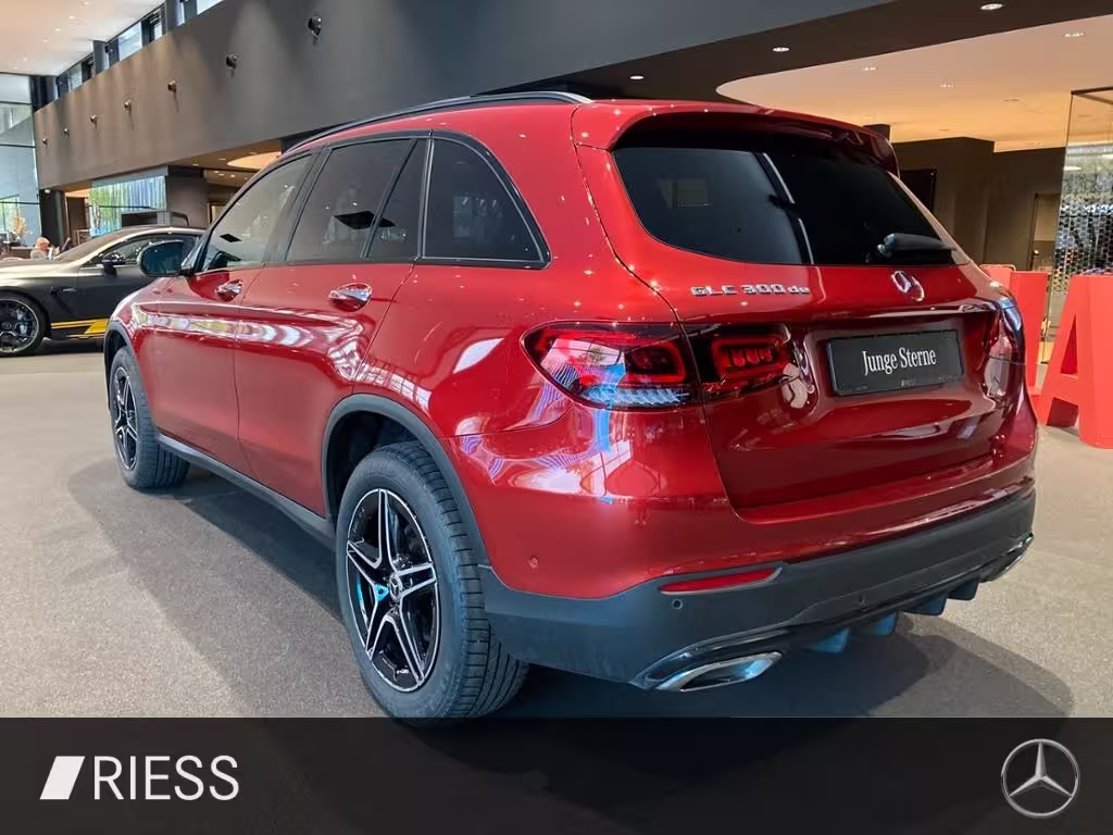 Mercedes-Benz GLC 300 de 4M AMG PANO NIGHT MEMORY 360 DIGITAL GLC 300 - Bild 5