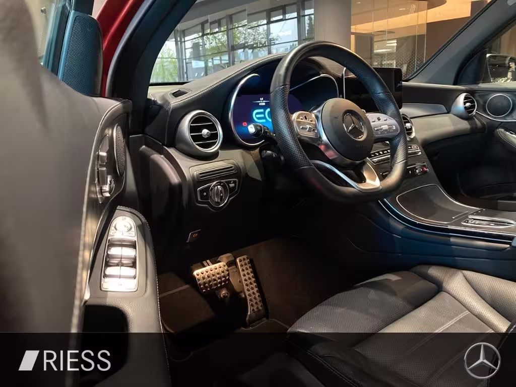 Mercedes-Benz GLC 300 de 4M AMG PANO NIGHT MEMORY 360 DIGITAL GLC 300 - Bild 8