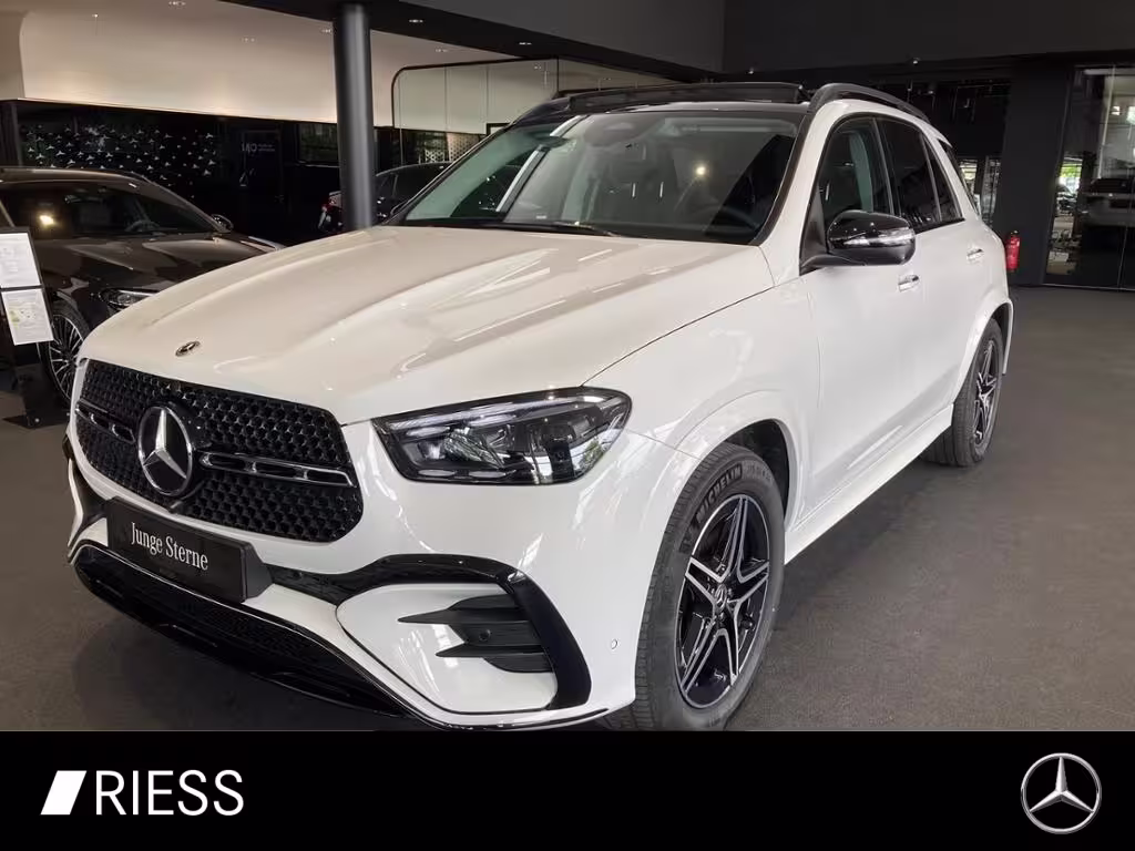Mercedes-Benz GLE 350 de 4M AMG PANO AHK NIGHT MULTI FAHRASSIS