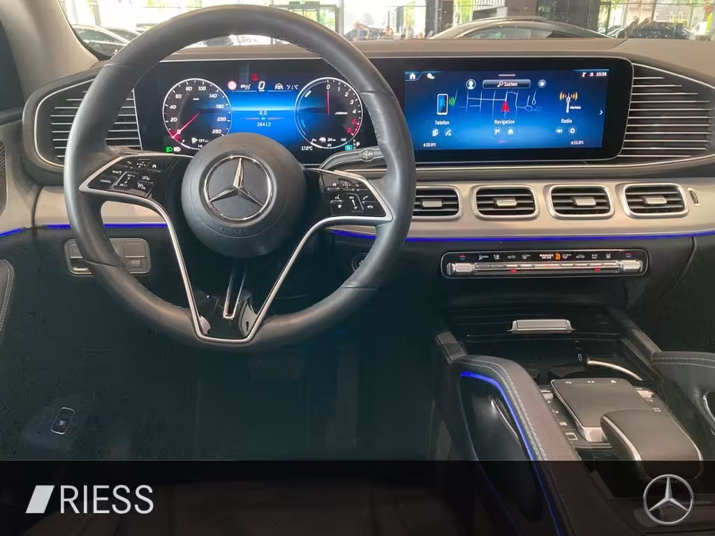 Mercedes-Benz GLE 350 de 4M AMG PANO AHK NIGHT MULTI FAHRASSIS GLE 350 - Bild 14