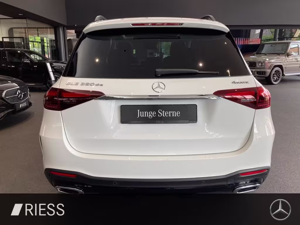 Mercedes-Benz GLE 350 de 4M AMG PANO AHK NIGHT MULTI FAHRASSIS GLE 350 - Bild 16