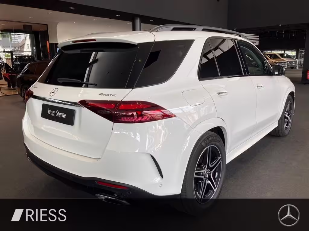 Mercedes-Benz GLE 350 de 4M AMG PANO AHK NIGHT MULTI FAHRASSIS GLE 350 - Bild 17