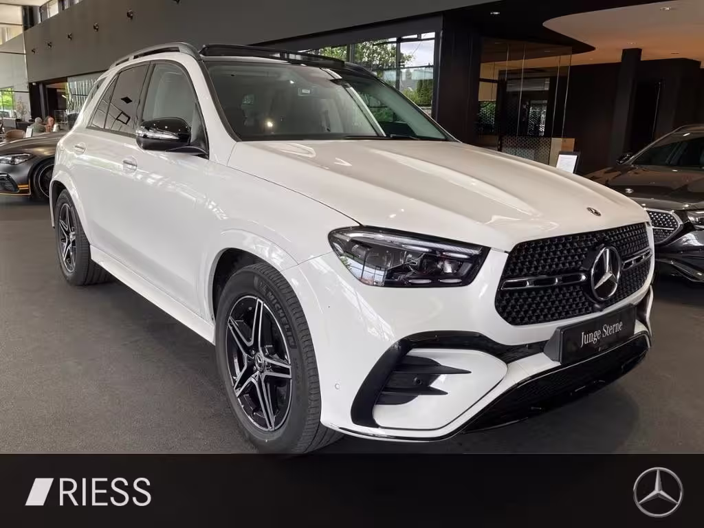 Mercedes-Benz GLE 350 de 4M AMG PANO AHK NIGHT MULTI FAHRASSIS GLE 350 - Bild 19