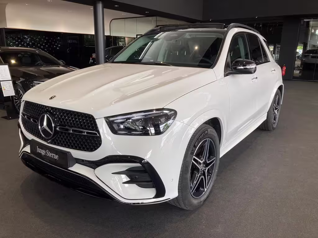 Mercedes-Benz GLE 350 de 4M AMG PANO AHK NIGHT MULTI FAHRASSIS GLE 350 - Bild 2