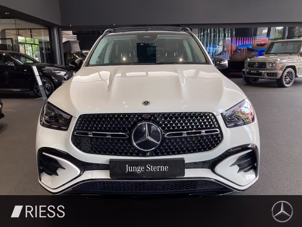 Mercedes-Benz GLE 350 de 4M AMG PANO AHK NIGHT MULTI FAHRASSIS GLE 350 - Bild 3