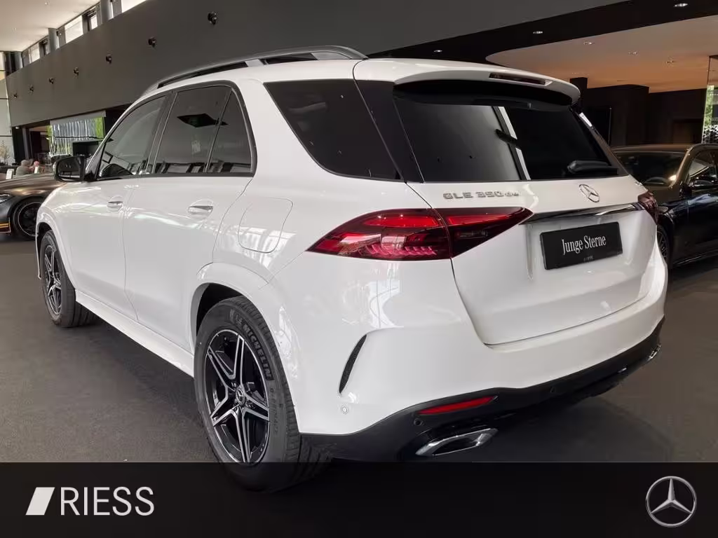 Mercedes-Benz GLE 350 de 4M AMG PANO AHK NIGHT MULTI FAHRASSIS GLE 350 - Bild 5
