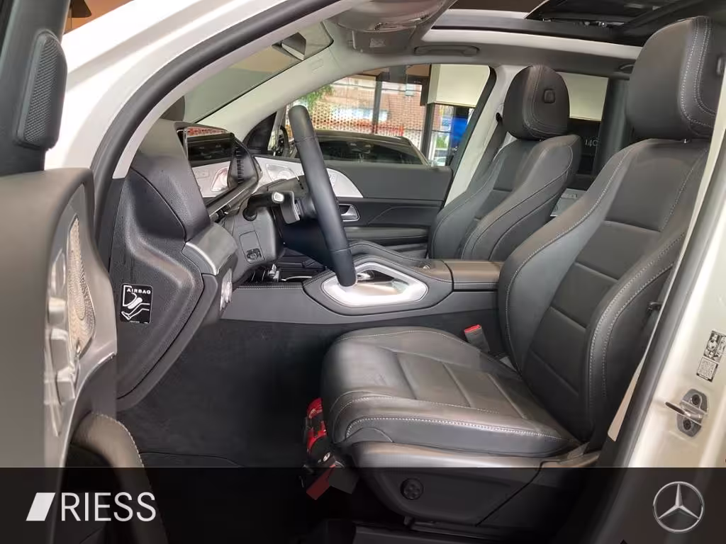 Mercedes-Benz GLE 350 de 4M AMG PANO AHK NIGHT MULTI FAHRASSIS GLE 350 - Bild 9