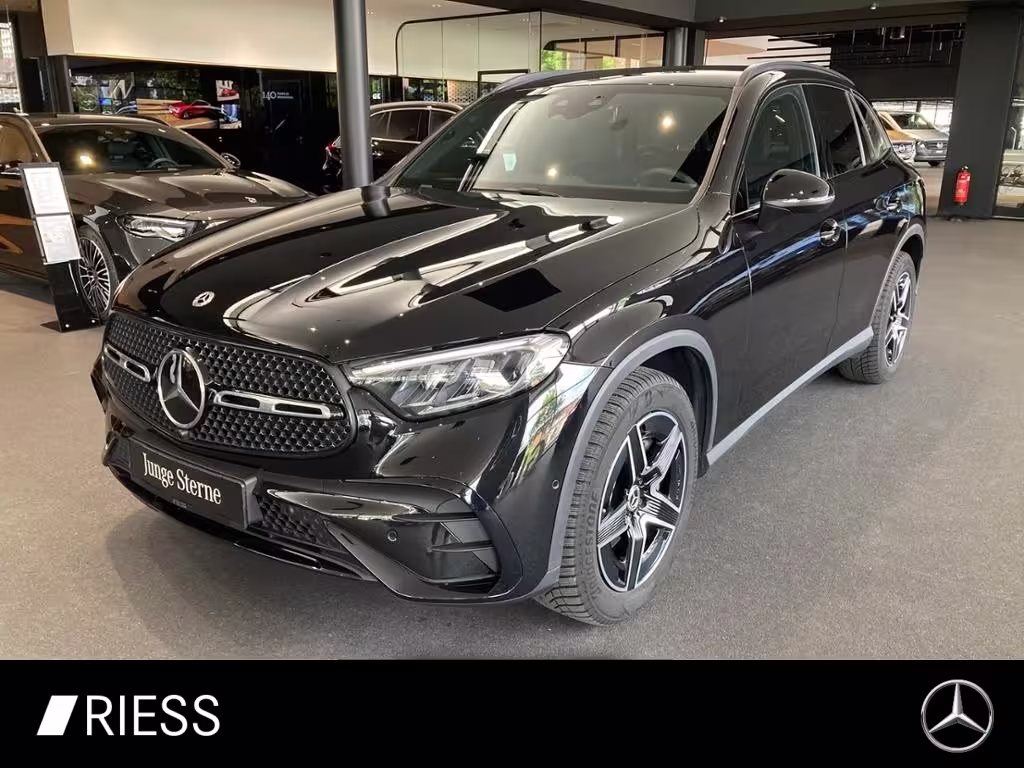 Mercedes-Benz GLC 220 d 4M AMG AHK DISTRO NIGHT FAHRASSI+ MEMO