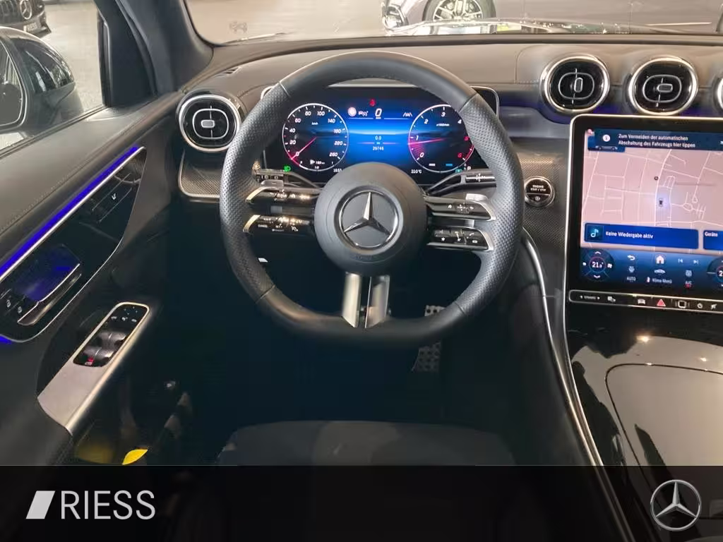 Mercedes-Benz GLC 220 d 4M AMG AHK DISTRO NIGHT FAHRASSI+ MEMO GLC 220 - Bild 10