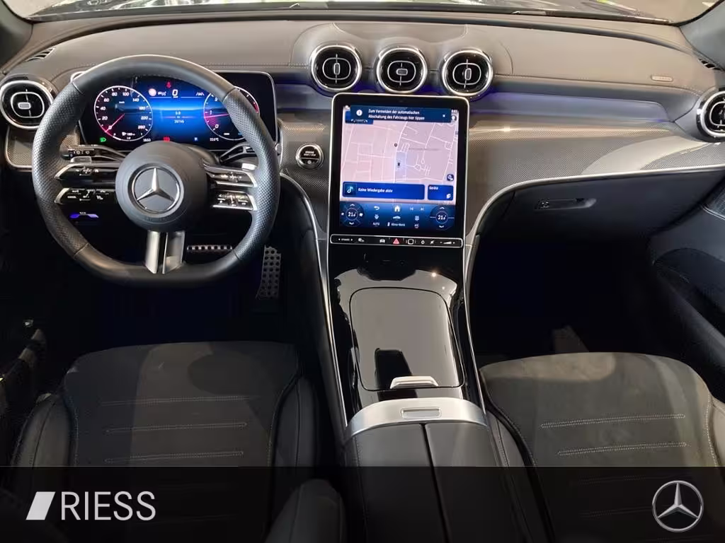 Mercedes-Benz GLC 220 d 4M AMG AHK DISTRO NIGHT FAHRASSI+ MEMO GLC 220 - Bild 11