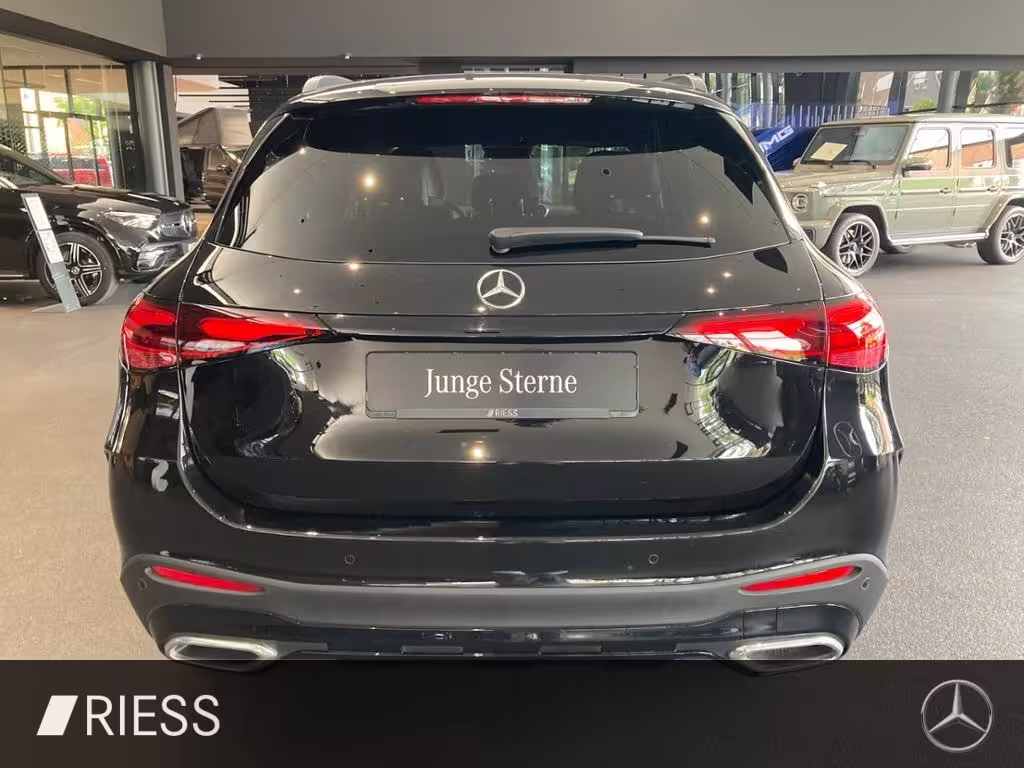 Mercedes-Benz GLC 220 d 4M AMG AHK DISTRO NIGHT FAHRASSI+ MEMO GLC 220 - Bild 12