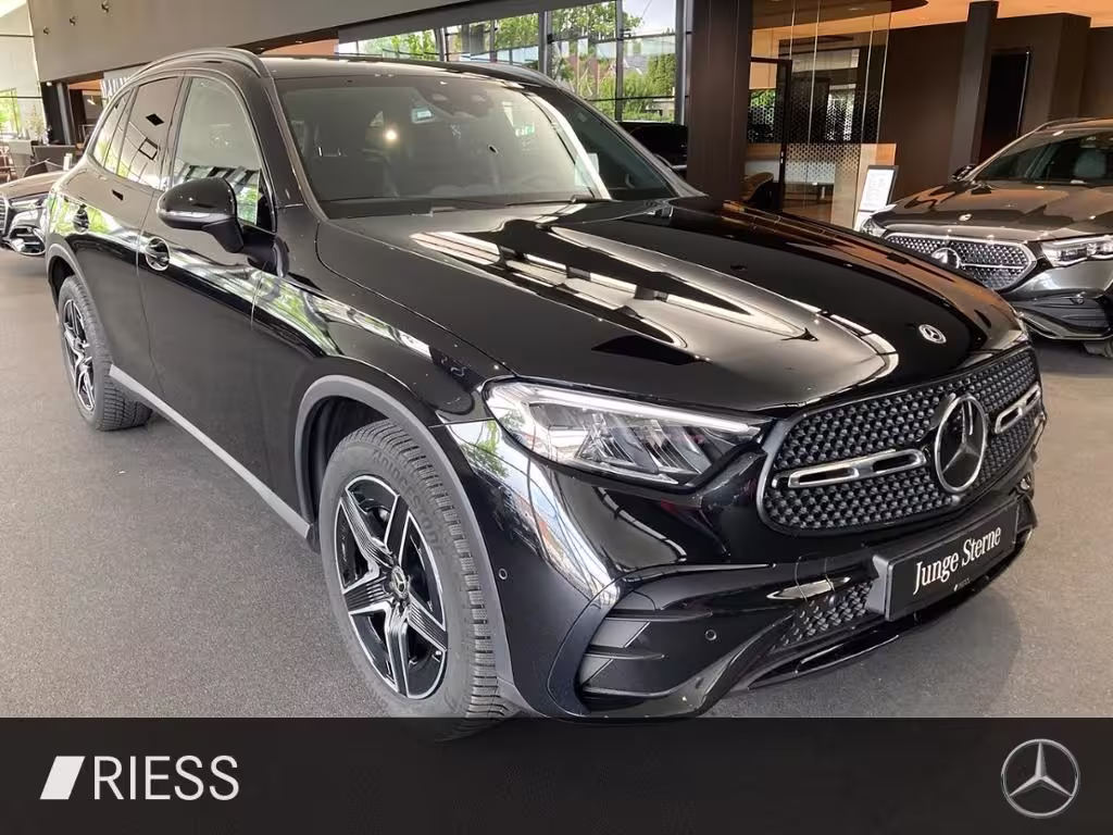 Mercedes-Benz GLC 220 d 4M AMG AHK DISTRO NIGHT FAHRASSI+ MEMO GLC 220 - Bild 15