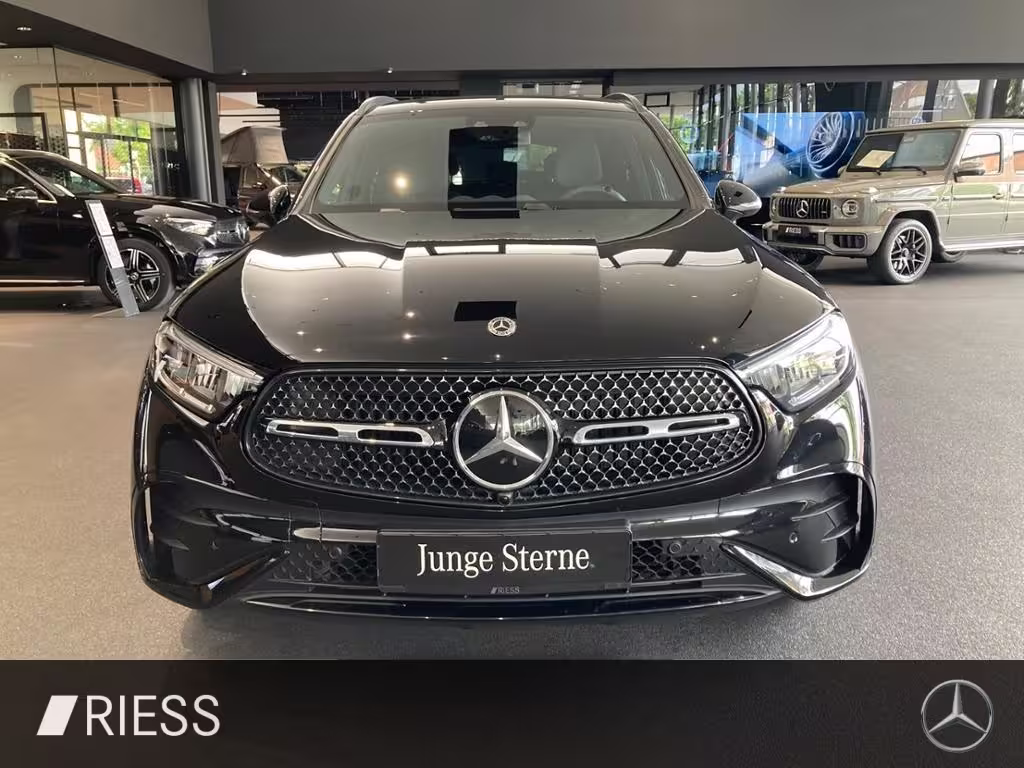 Mercedes-Benz GLC 220 d 4M AMG AHK DISTRO NIGHT FAHRASSI+ MEMO GLC 220 - Bild 3