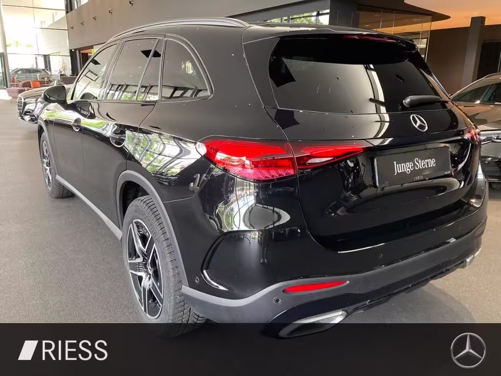 Mercedes-Benz GLC 220 d 4M AMG AHK DISTRO NIGHT FAHRASSI+ MEMO GLC 220 - Bild 5